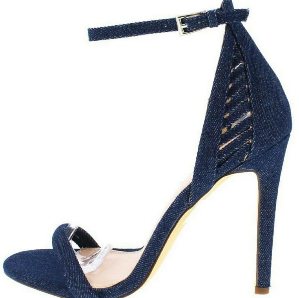 Denim Pumps